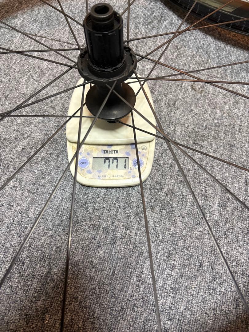 ROVAL RAPIDE CLX 50 DISC 前後セット シマノフリー