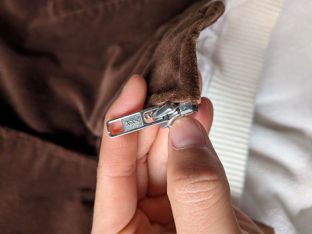 HOUSTON スカジャン アラスカ 別珍 刺繍 ジャケット