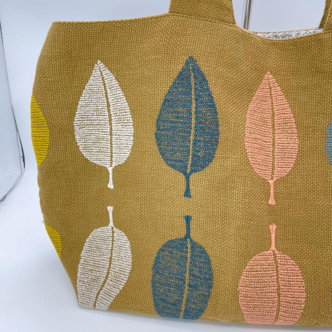 【T9】ミナペルホネン　トートバッグ　パニーニバッグ