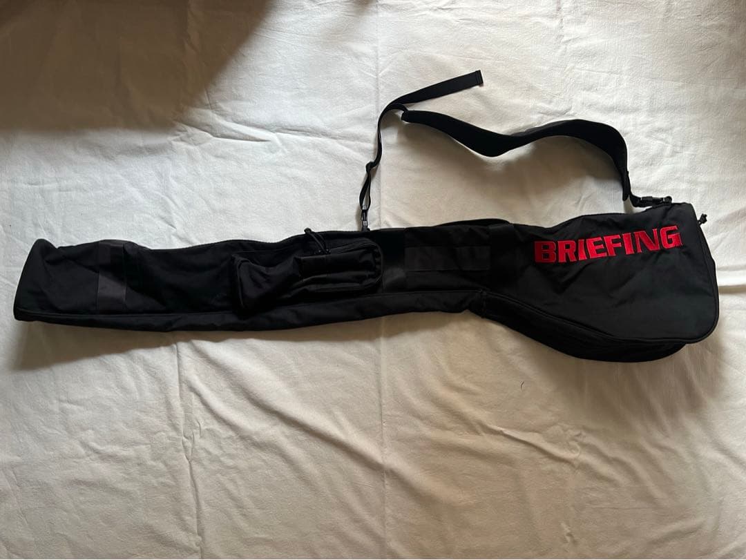 【E.T.028】BRIEFINGクラブケース ゴルフバッグ 部品1点不足