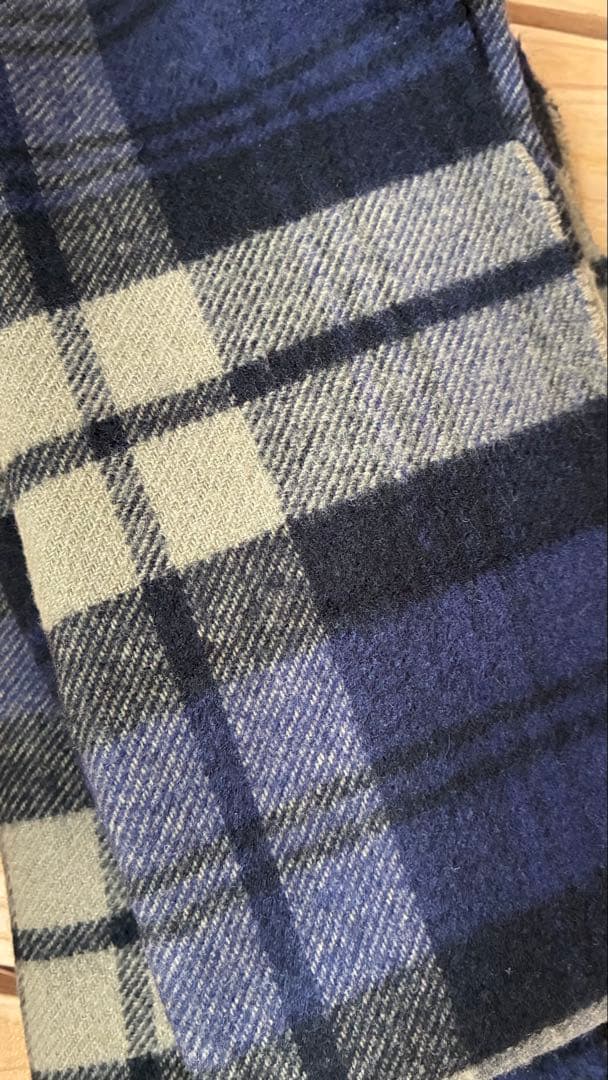 ジョンストンズ ユナイテッドアローズ別注 カシミヤ&メリノウール マフラー