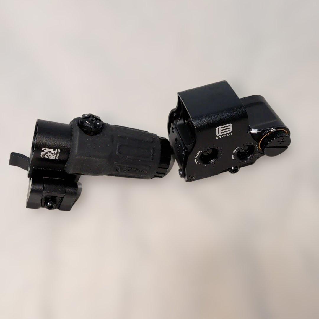 EOTech EXPS3 レプリカホロサイト　刻印付　マグニファイア　ブースター