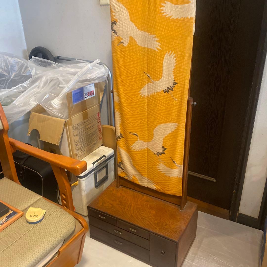 鏡台　昭和　レトロ　配送料込み