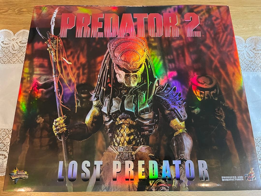 未使用品　ホットトイズ　プレデター2 ロストプレデター　1/6スケールフィギュア