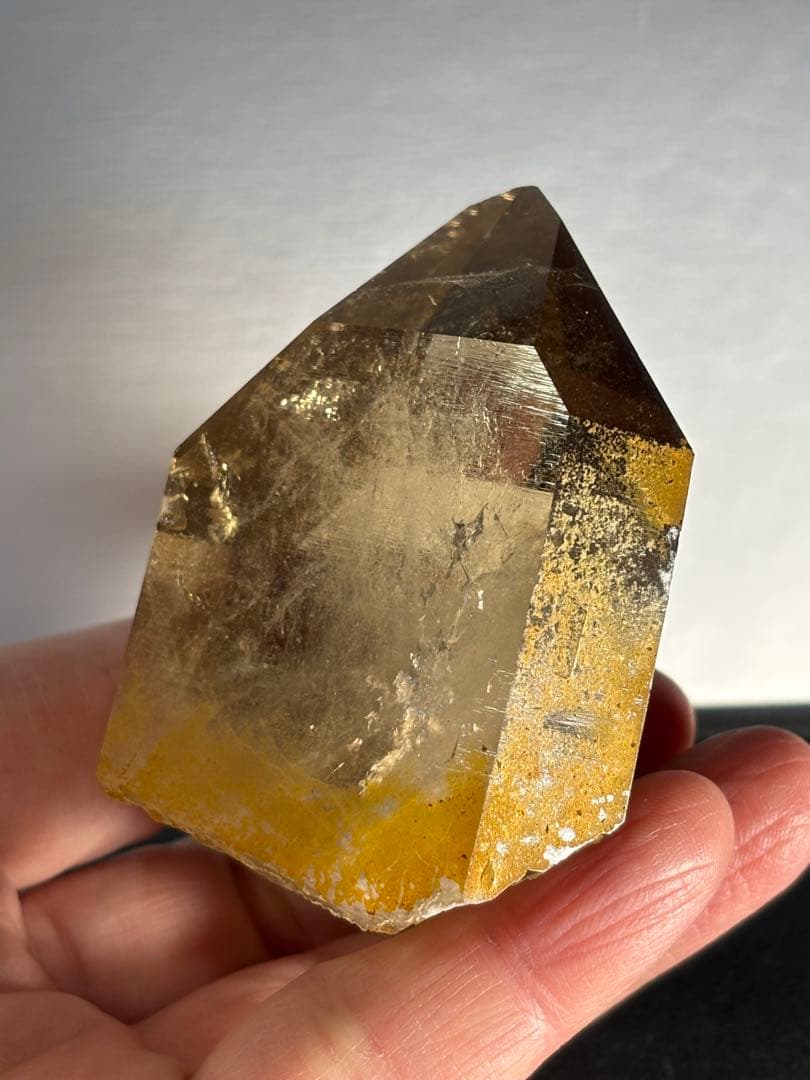 レア　アフガニスタン産　天然シトリン172g