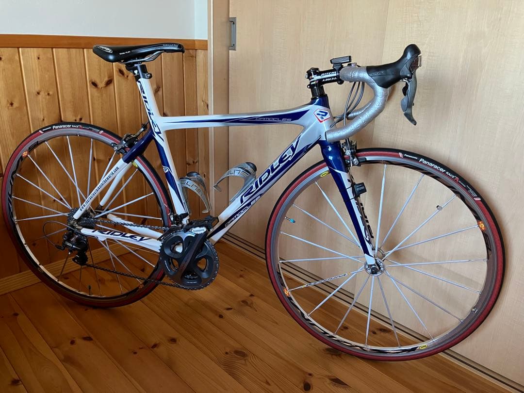【最終処分】RIDLEY DAMOCLES DURA-ACE超軽量7.8kg❣️
