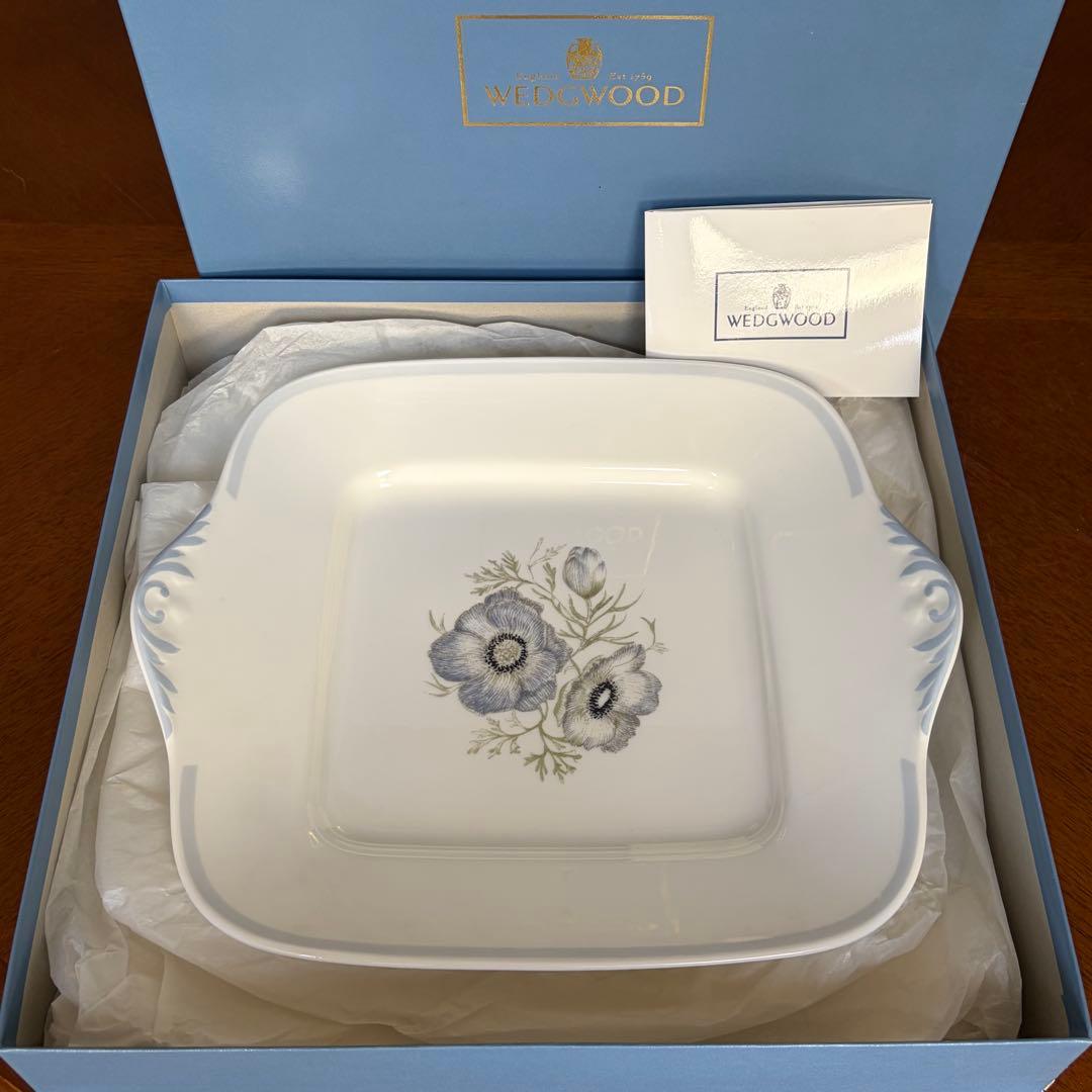 【レア美品】英国製　ウェッジウッド★グレンミスト★B&Bプレート