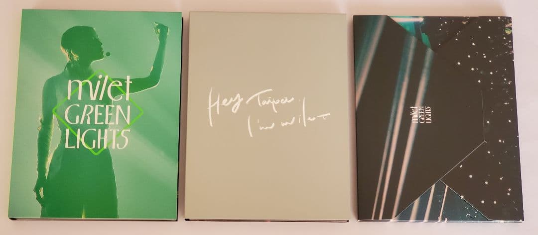 ミュージック milet 5th live GREEN LIGHTS 2DVD+2CD