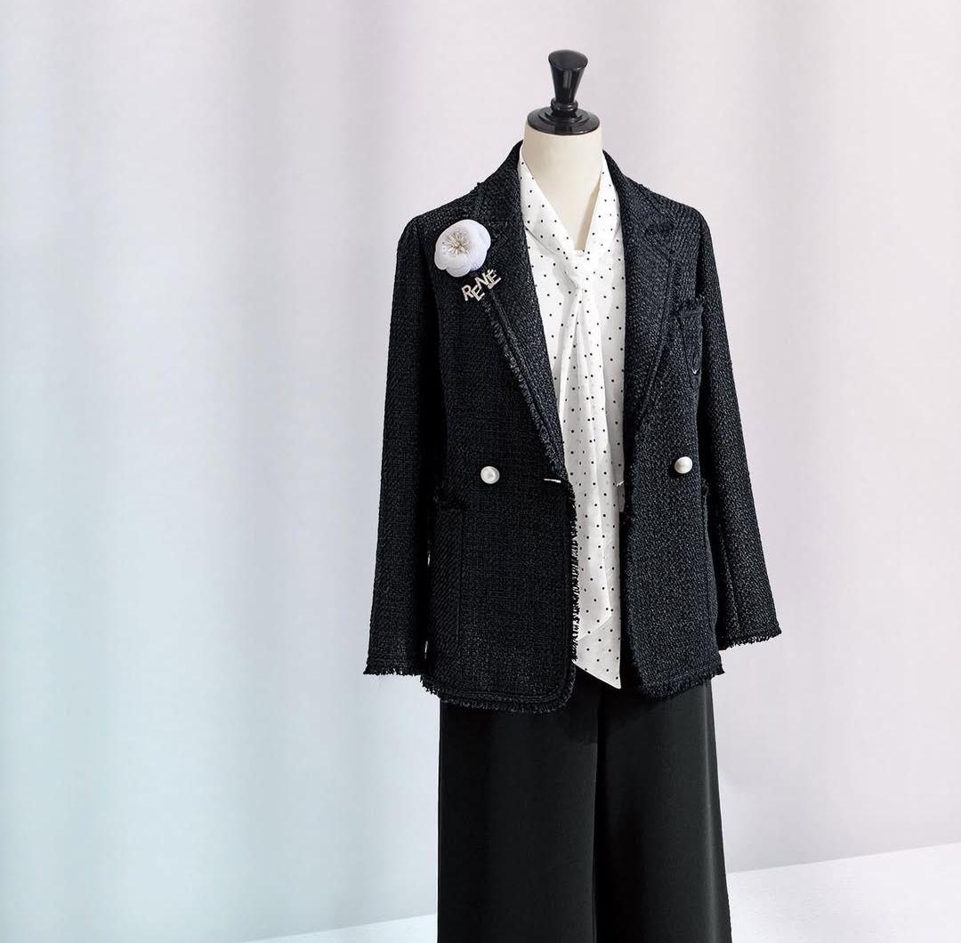 未使用品☆定価8.8万 2025AW Rene サロペット オールインワン