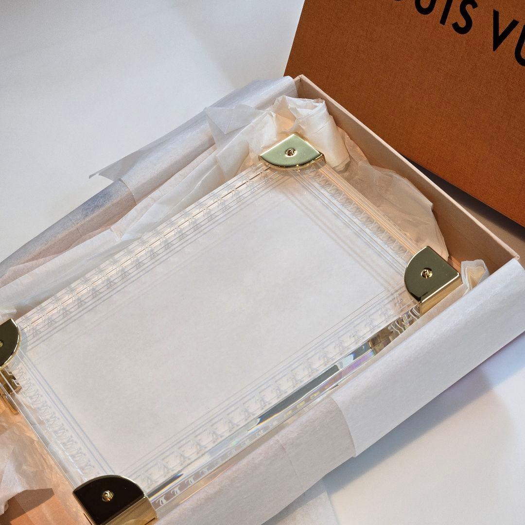 非売品　LOUIS VUITTON クリアフォトフレーム　ルイヴィトン