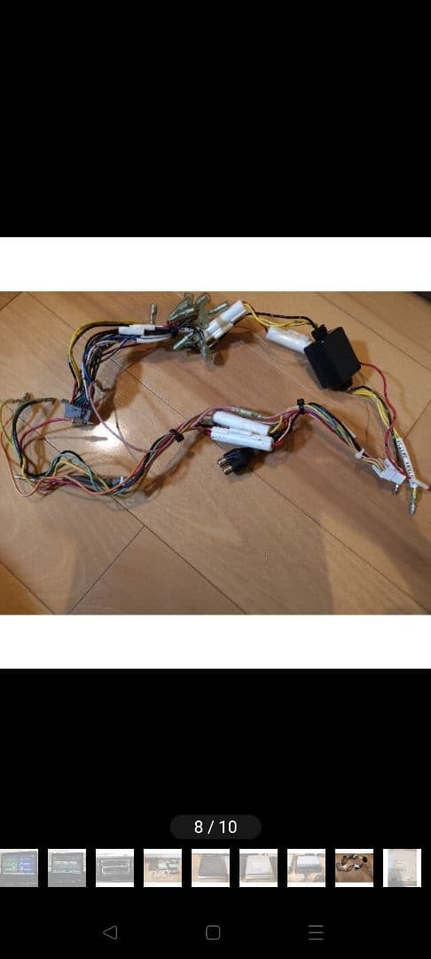 Panasonic　ストラーダ　strada カーナビ　地デジ　インダッシュ