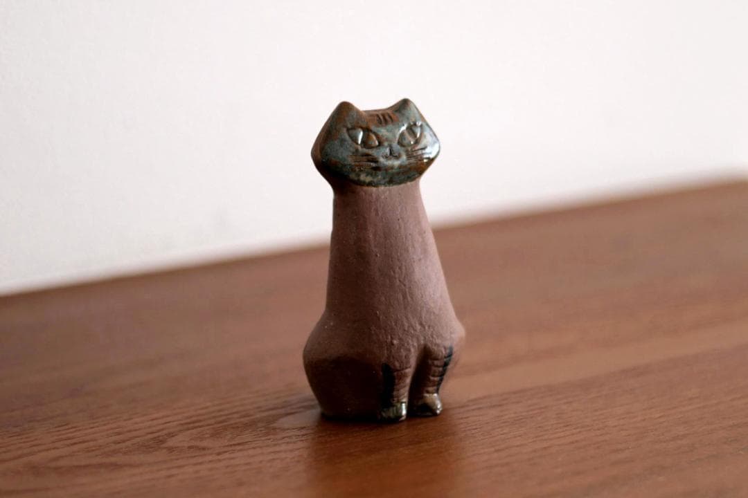 Lisa Larson リサラーソン 小さな動物園 猫 54637