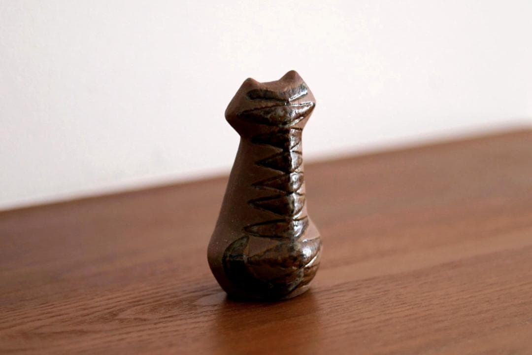 Lisa Larson リサラーソン 小さな動物園 猫 54637