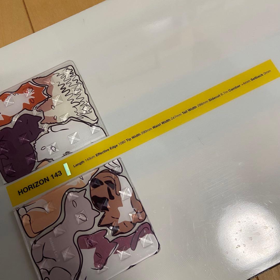 United Shapes HORIZON 143 パウダー　レディース