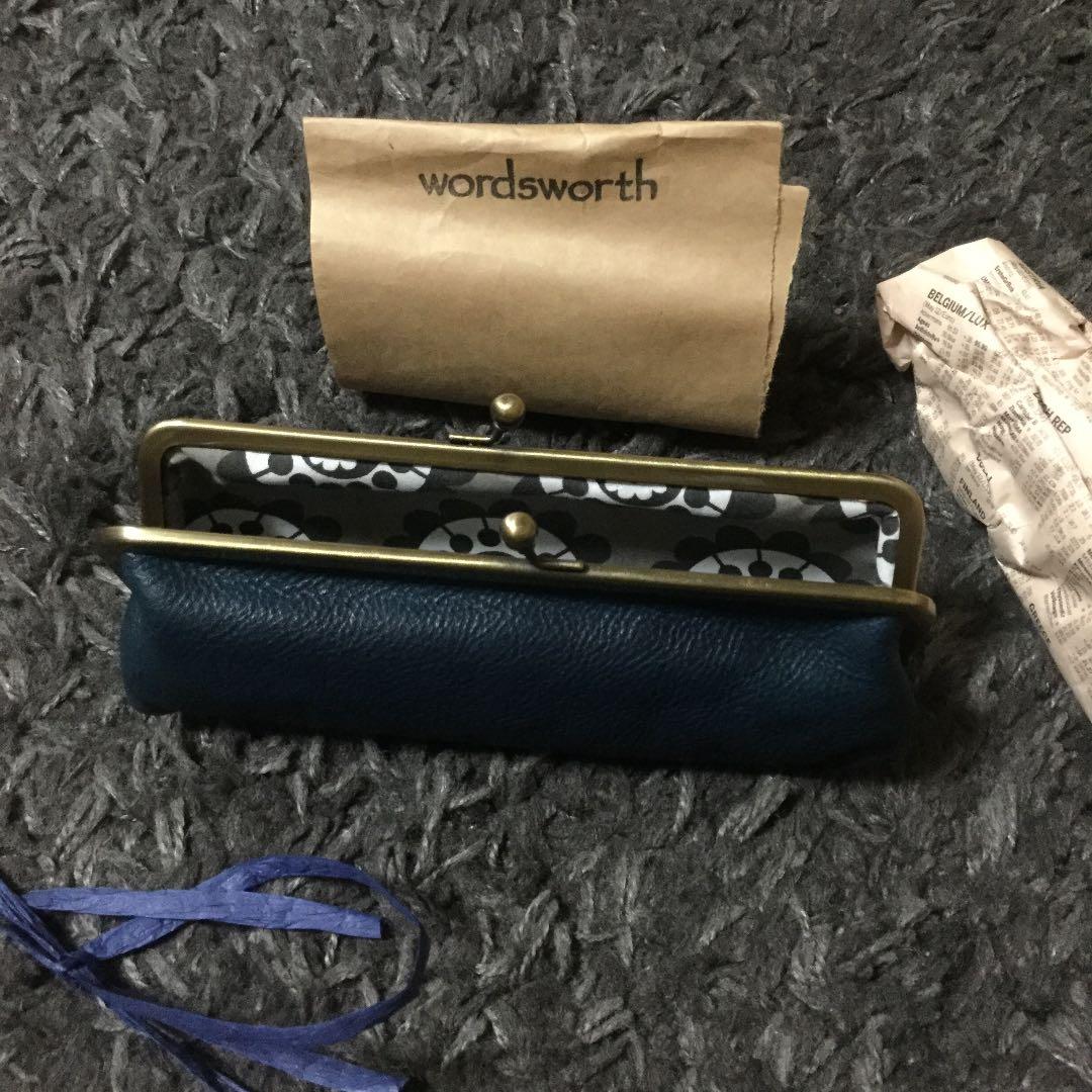 【WORDSWORTH】新品【送料無料】本物　ペンケース