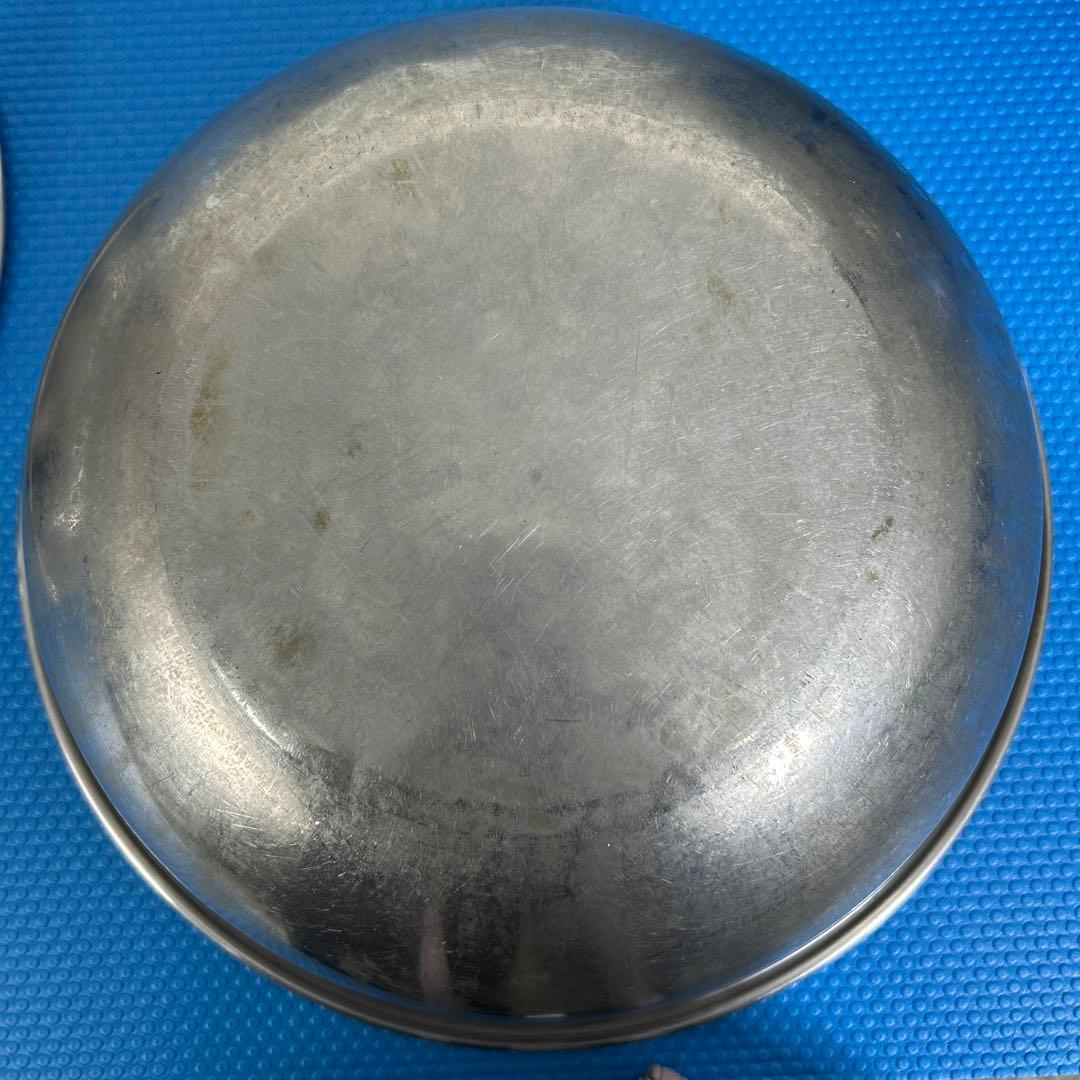 調理用ボウル10個セット　ステンレス　業務用　おまけザル2個付き