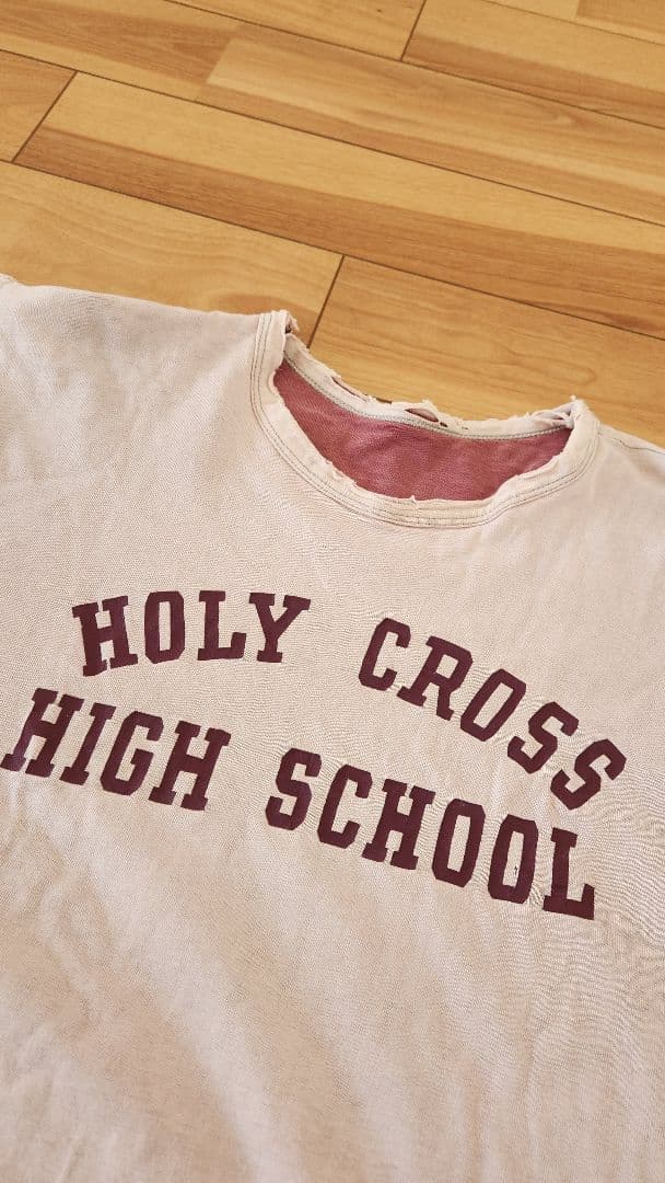 60年代　Champion　リバーシブルTシャツ　ランタグ