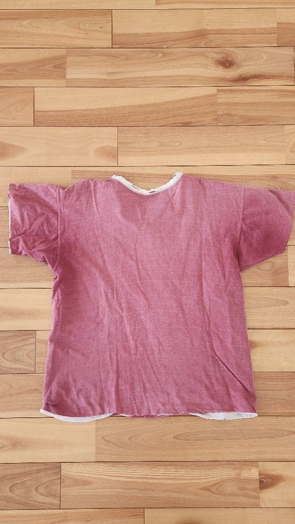 60年代　Champion　リバーシブルTシャツ　ランタグ