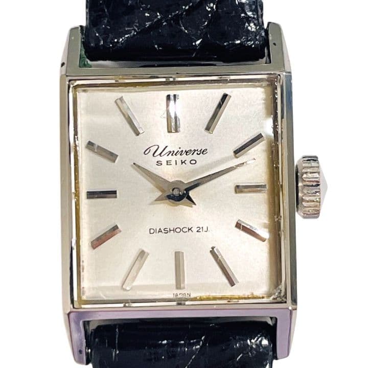 ☆SEIKO ユニバース21J 手巻きレディース腕時計☆
