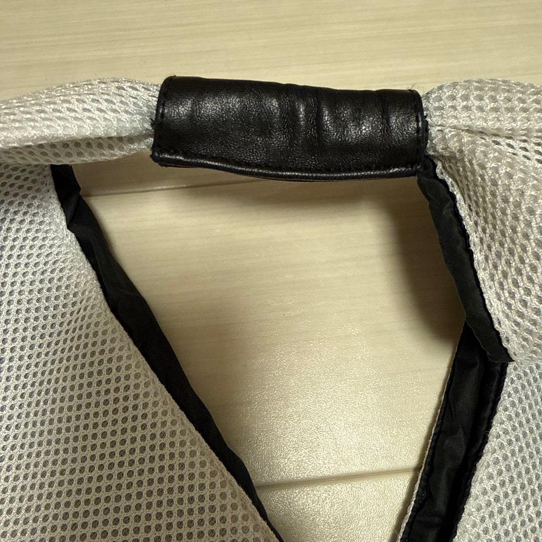 MM6メゾンマルジェラジャパニーズバッグメッシュホワイトMM6Margiela