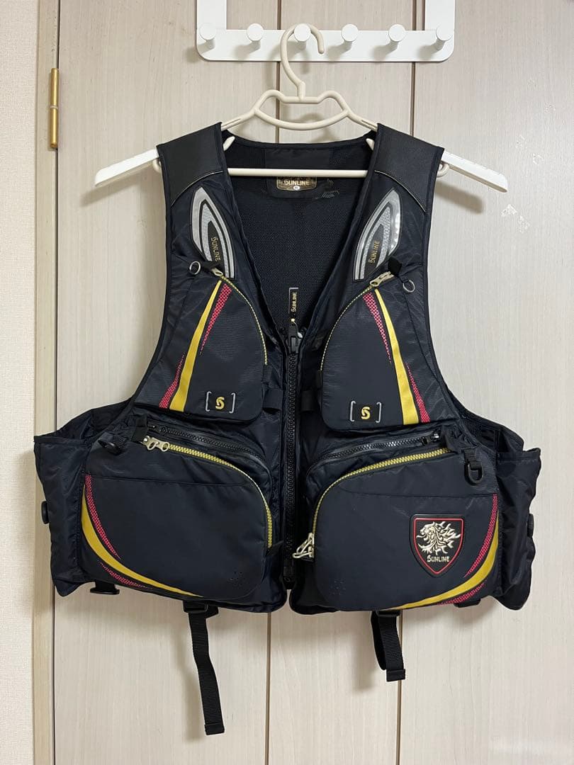 【新品未使用】サンラインSUNLINEフローティングベスト SUL-240 XL