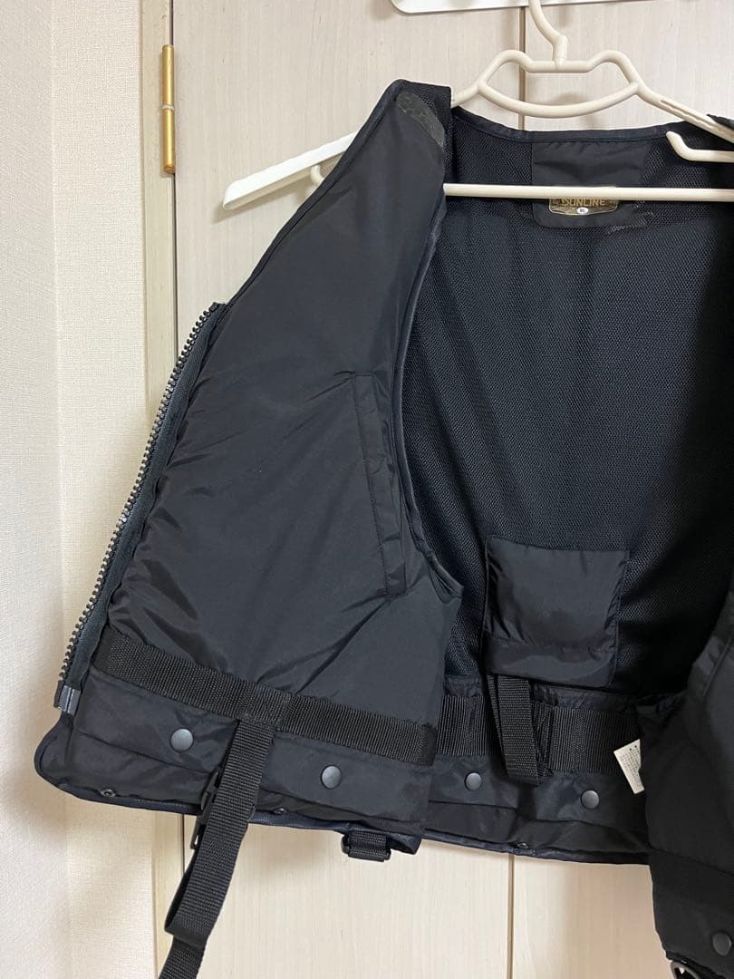 【新品未使用】サンラインSUNLINEフローティングベスト SUL-240 XL