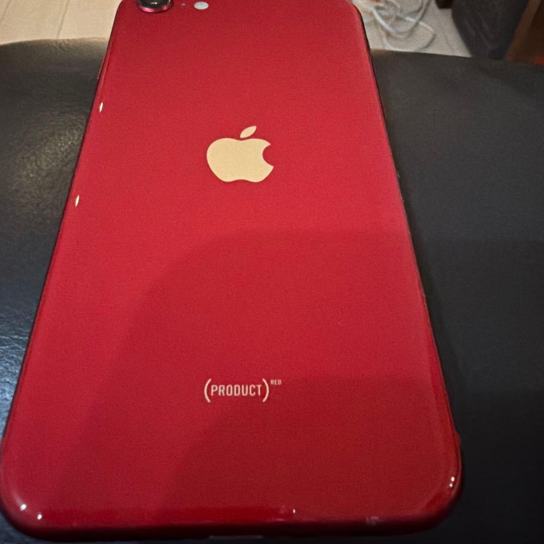 Apple iPhone SE (第2世代) PRODUCT(RED) 本体