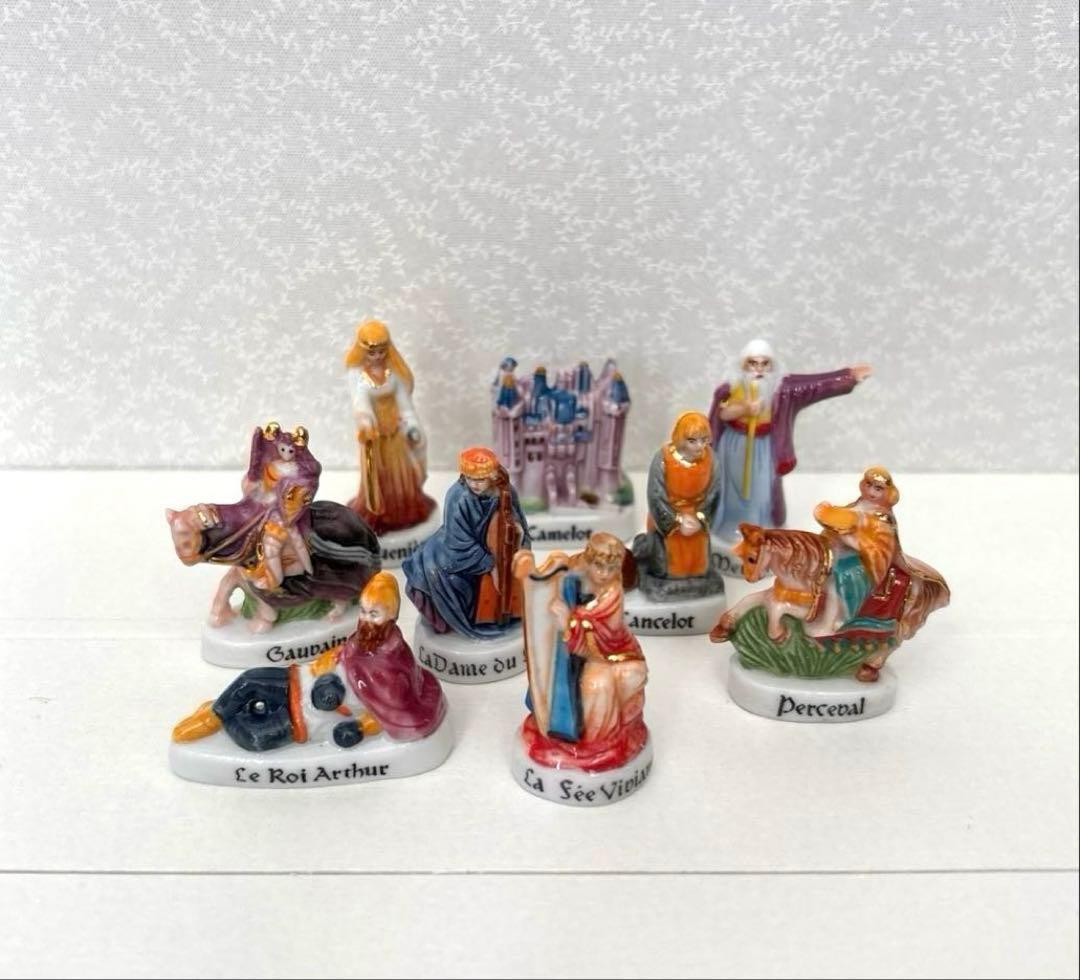 フェーヴ　アーサー王伝説　2004 コンプリート　フェーヴブ　フランス製