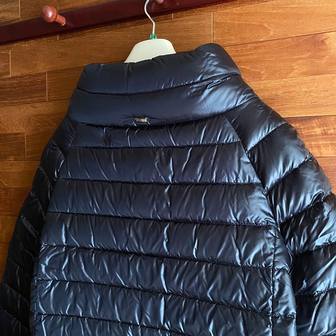 【HERNO】ヘルノ ICONICO ソフィア ダウンジャケット ブラック40