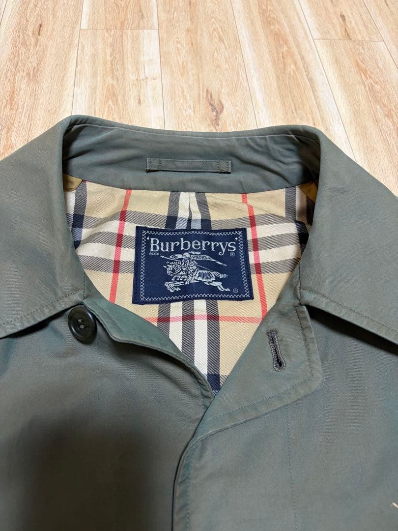 Burberry's ステンカラーコート　Ｍサイズ