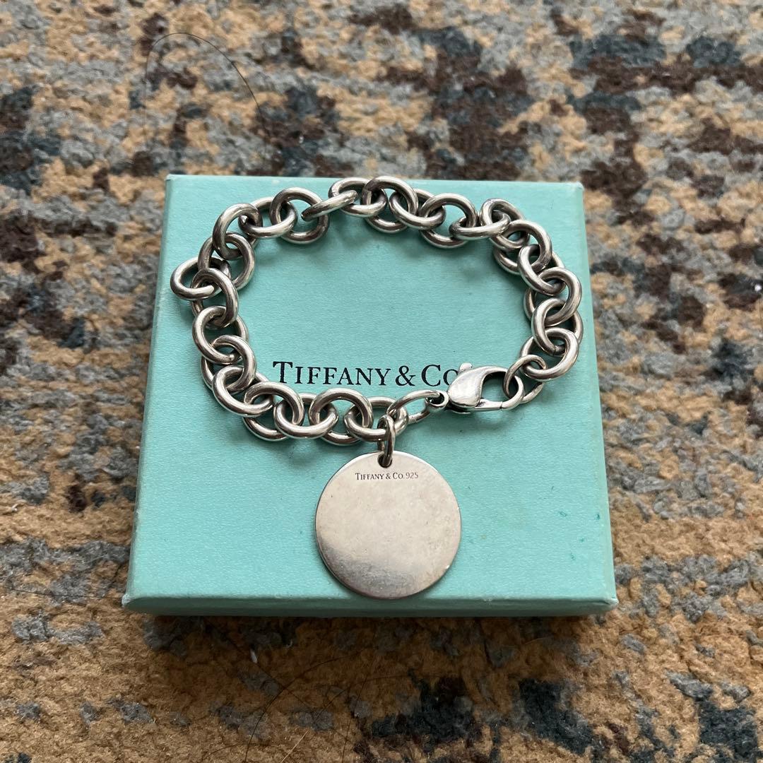 Tiffany リターントゥ ブレスレット シルバー 箱付き ヴィンテージ