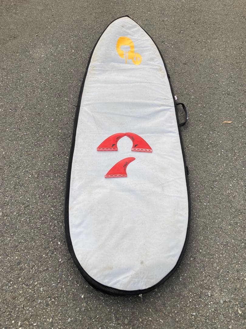 【美品】ジャスティスサーフボード エグザートモデル フレックスフライ5'11\"