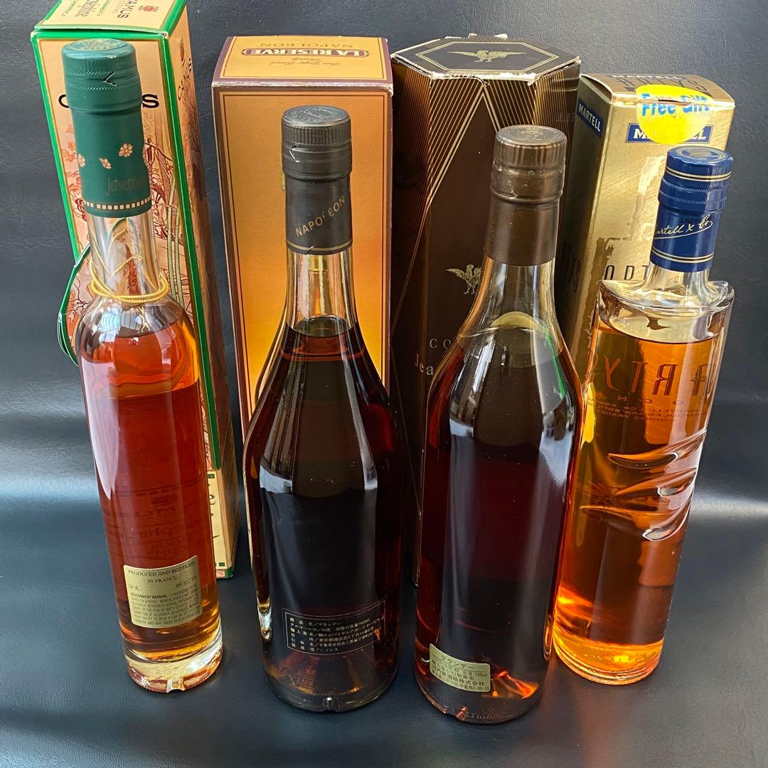 ◆古酒４本セット　カミュ　LA RESERVE　JeanFILLIOUX