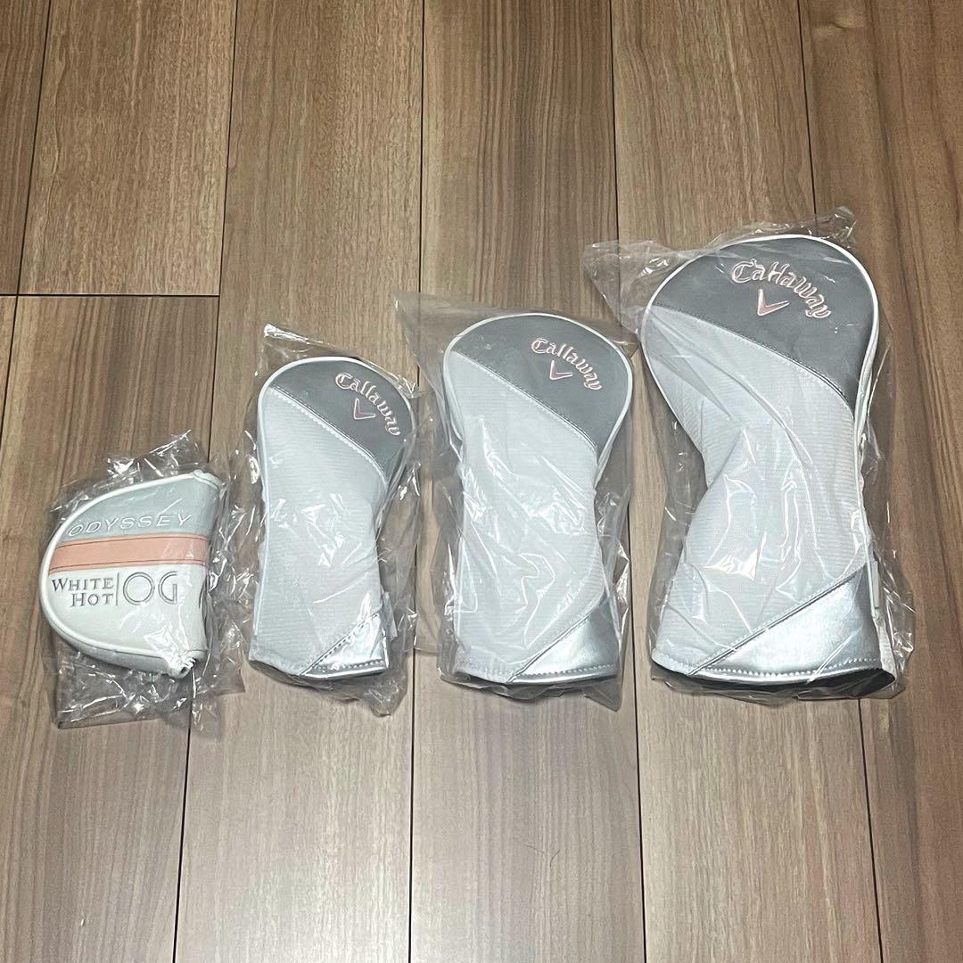 キャロウェイ Callaway REVA キャディバッグ ＆ ヘッドカバー