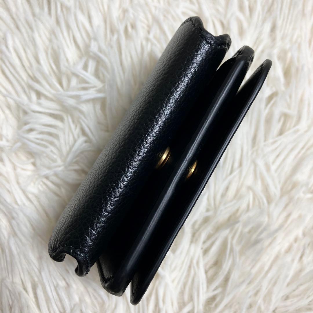 未使用 バレンシアガ コンパクトウォレット エブリデイ