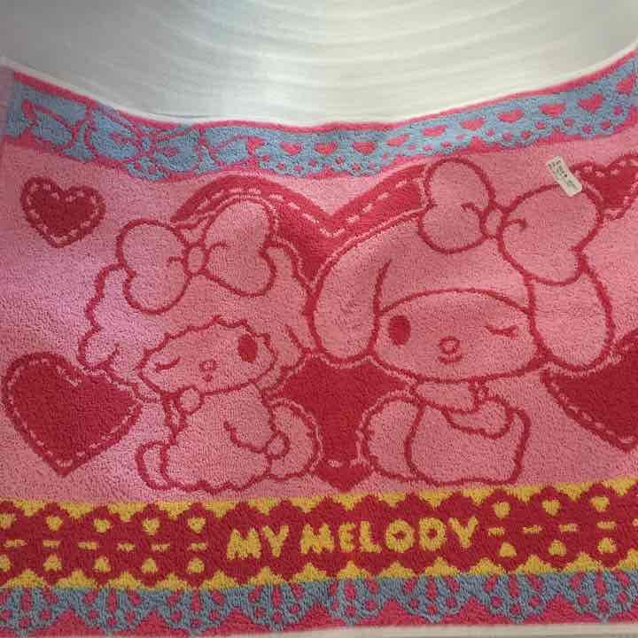 マイメロバスマット？