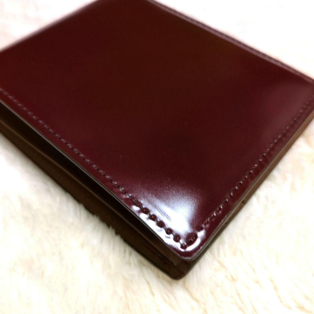 プレリー　PRARE　コードバン　二つ折り財布