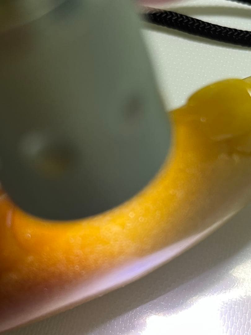 翡翠 寿老人像 手持ち品ペンダント 約9cm