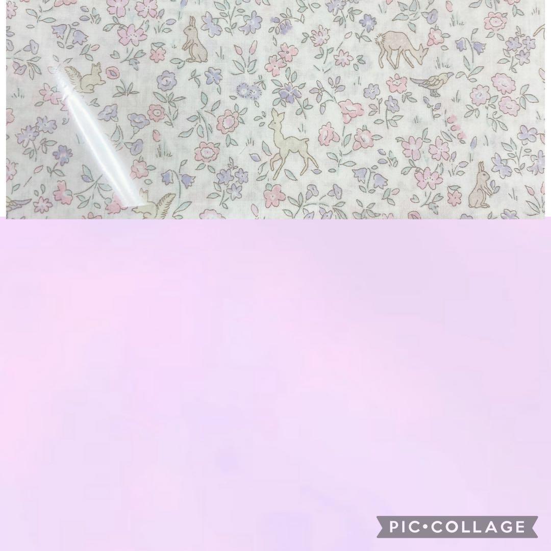 akkuaku様　ベッツィ　ハート　キルト　レッスンバッグ　ヌビ　キルト体操着袋