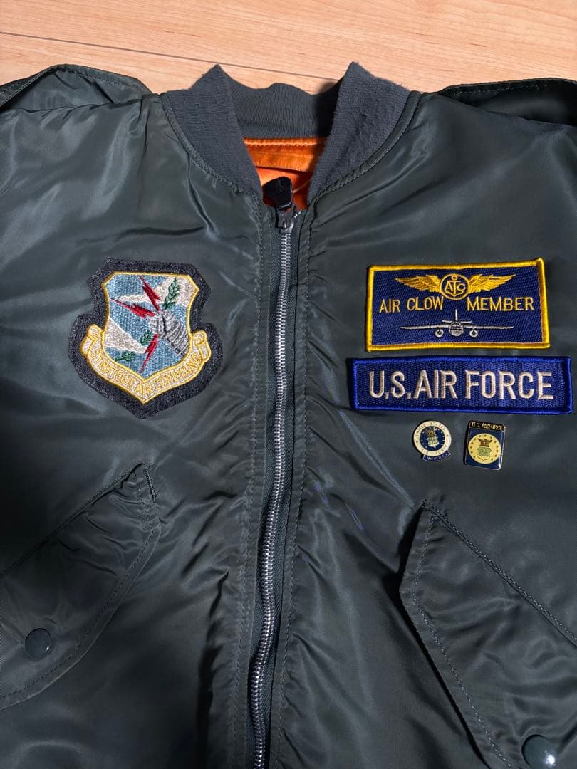 最終値下げ！U.S. AIR FORCE L2-B フライトジャケット