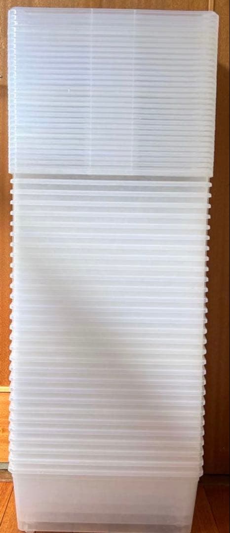 アイリスオーヤマ　ストレージ ボックス 収納ケース スニーカーケース 32個