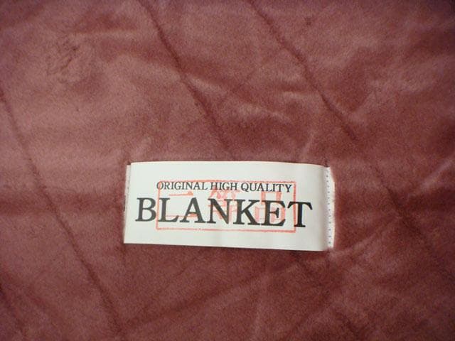 送料無料【新品B品】ダブルサイズ 毛布 【日本製アクリル素材2枚あわせ毛布】WI