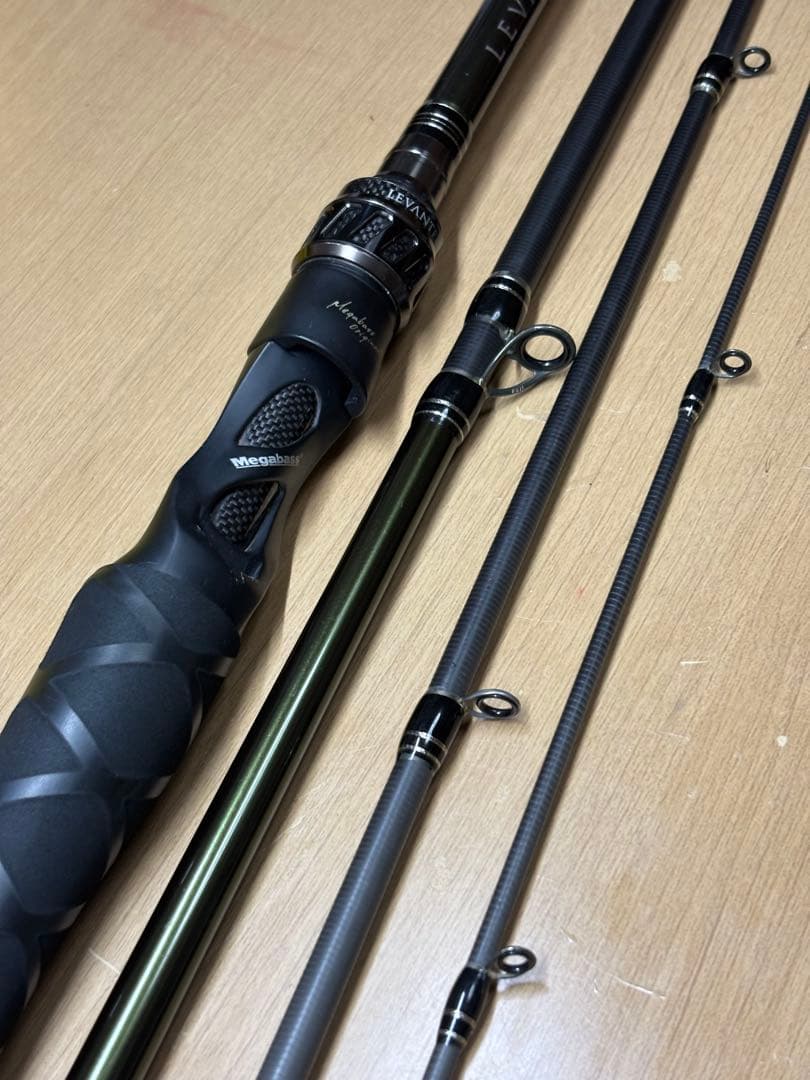 メガバス　レヴァンテ　f5-611lv 4p