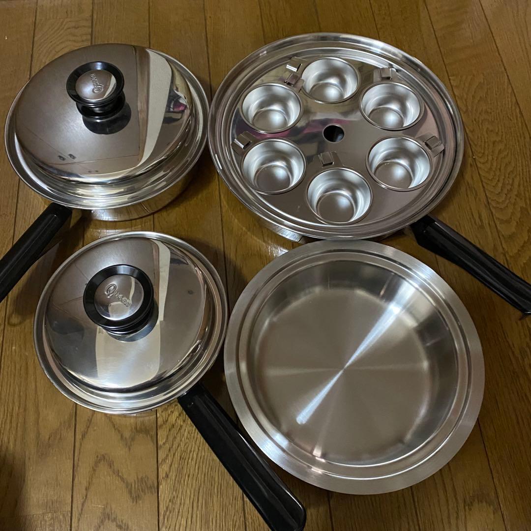 アムウェイフライパン　セット