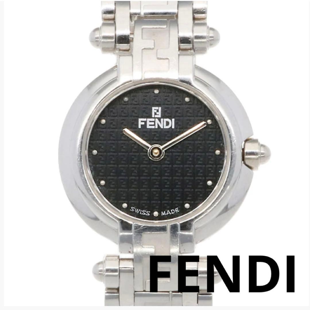 【極美品】FENDI フェンディ オロロジ 750L ステンレススチール　腕時計