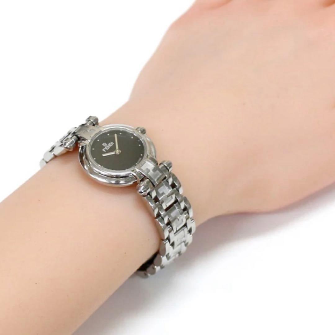 【極美品】FENDI フェンディ オロロジ 750L ステンレススチール　腕時計