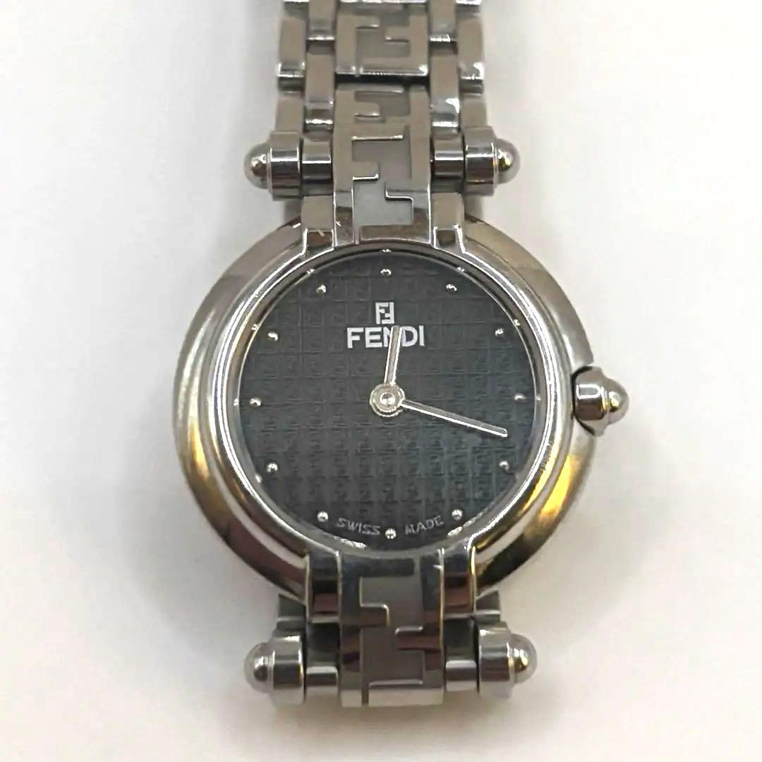 【極美品】FENDI フェンディ オロロジ 750L ステンレススチール　腕時計