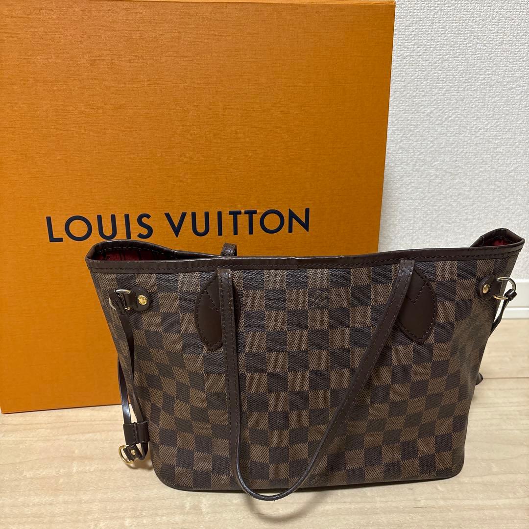 ルイ ヴィトン ネヴァーフル MM ダミエ スリーズ トートバッグ LV