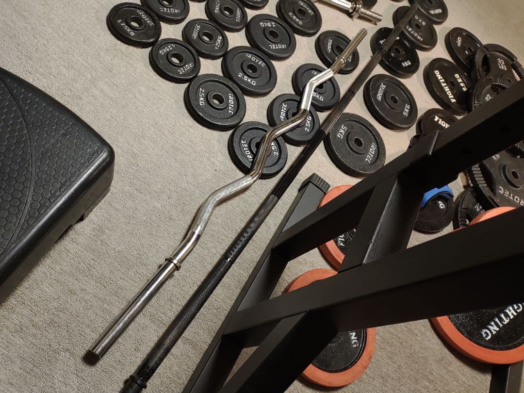 山*ん様 大量　引き取り限定　ウェイトトレーニングセット一式　大阪市より引取日限