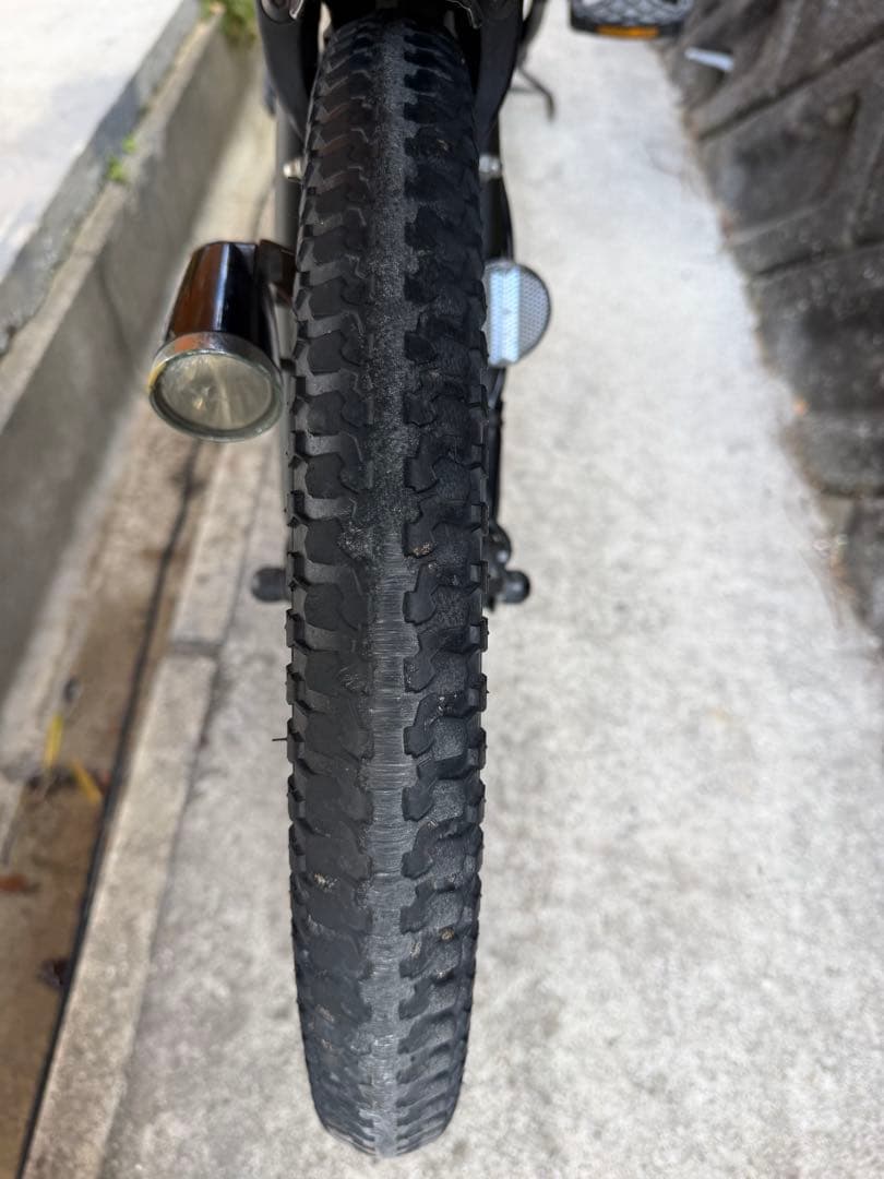 ヤマハの電動自転車 12.8ah バッテリー【中古】